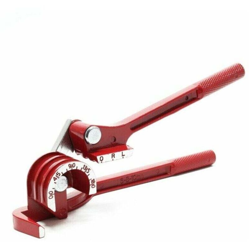 Cintreuse et cintreuse Cintreuse manuelle Cintreuse à trois fentes Tuyau en cuivre de climatisation Tuyau en aluminium La cintreuse manuelle peut