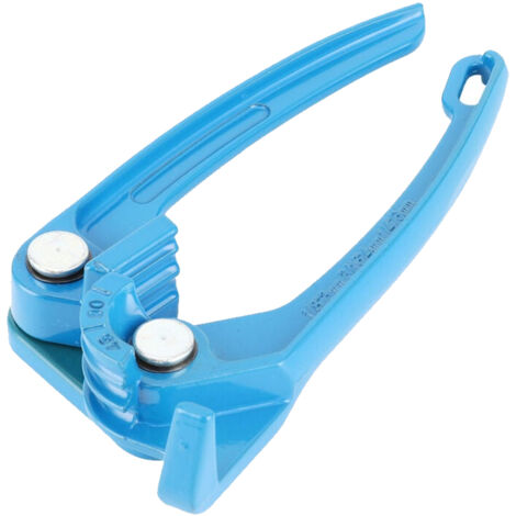 Cintreuse et presse à cintrer Outil de cintrage de conduites de réfrigérant pour climatisation, frein, carburant, 1/8 po, 3/16 po, 1/4 po, bleu Cintreuse et presse à cintrer
