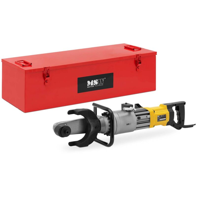 MSW - Cintreuse fer à béton Cintreuse fer à béton électrique 28 mm épaisseur 0 - 90°