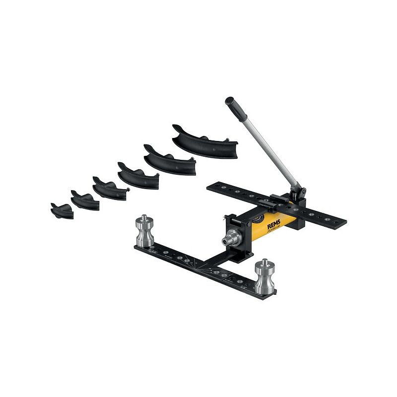 Rems - Cintreuse hydraulique Python Set St 1/2-2'