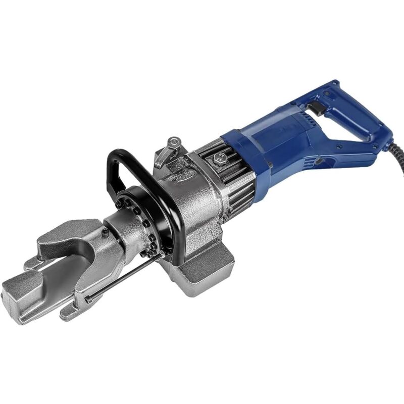 Cintreuse hydraulique électrique de barres d'armature, outil de cintreuse de barres d'armature de 900 W 5/8 pouces, machine à cintrer de tiges de