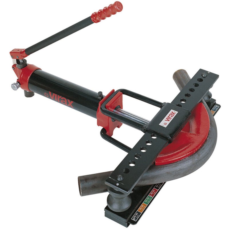 Virax - Cintreuse hydraulique manuelle 3/8-1.1/4'' gaz - 240233
