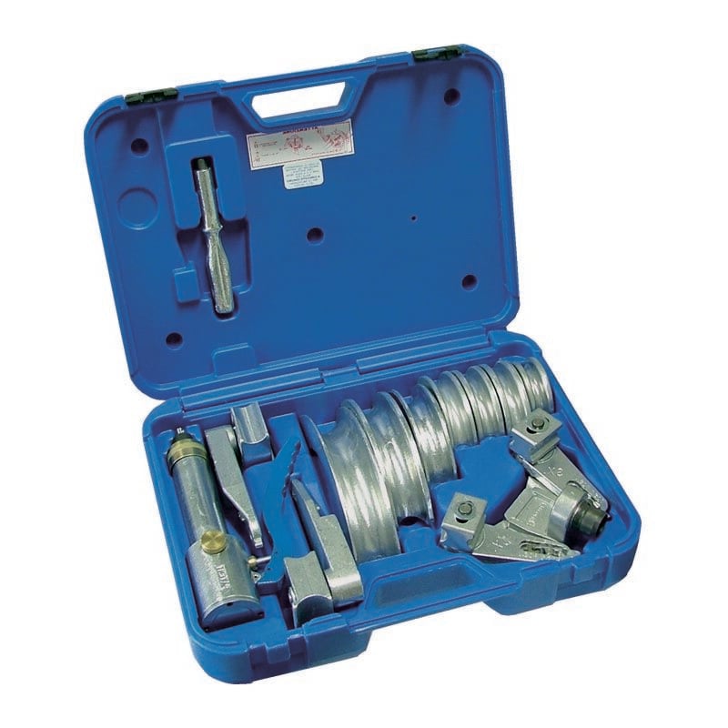 Ferrari Srl - cintreuse jolly model' pour le cintrage de tubes multicouches ercolina jolly mepla avec matrices 14-16-18-20-26-32-40