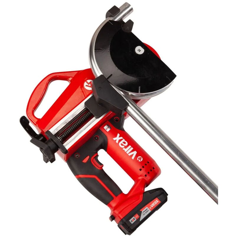 Virax - Cintreuse électroportative 18 v Eurostem® iii - 16-20-26-32 mm