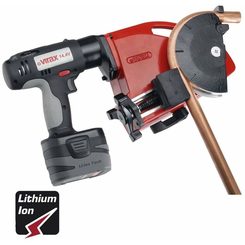 Virax - Cintreuse électroportative Eurostem ii 14,4V