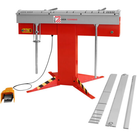 Cintreuse magnetique pour tole 1250x1,6 mm Holzmann akm1250mag230v