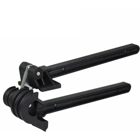 Cintreuse Manuel Multiformats 180° CT-369FHA – 4 Gaines pour Tubes Ronds et Carrés (Noir)