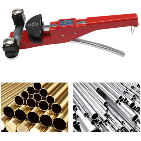 Cintreuse manuelle à 90° pour tubes Cintreuse pour tubes Équipement de cintrage de tubes Cintreuse 6 mm-22 mm