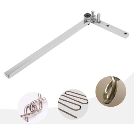 Cintreuse manuelle compacte Cintreuse manuelle Cintreuse universelle pour barres en acier au carbone Diamètre 8 mm