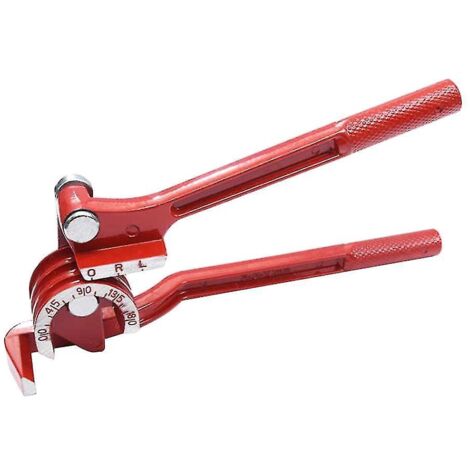 Cintreuse manuelle Jikaix pour tubes en acier, cuivre et aluminium de 6/8/10 mm à 180°