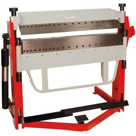 Cintreuse manuelle pour toles 1270x2 mm Holzmann akm1270ps