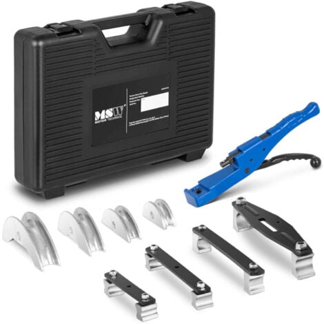 Cintreuse tube manuelle - MSW - Angle de cintrage max. : 90° - Tubes : Ø 16 - 32 mm