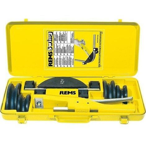 Cintreuse manuelle REMS SWING - REMS
