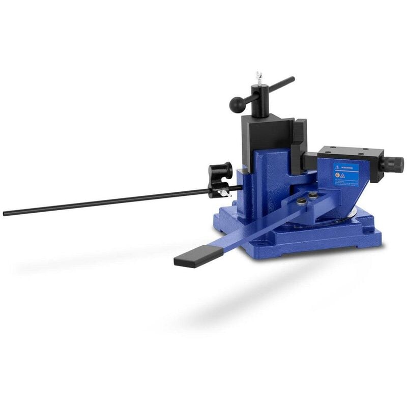 Helloshop26 - Cintreuse plieuse - 100 mm - 120°