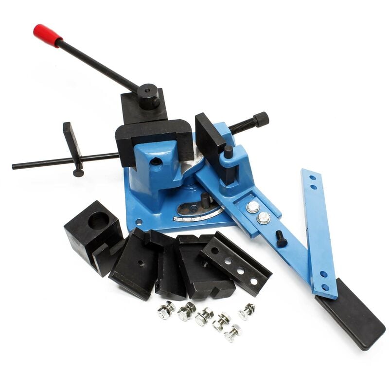 Wiltec - Cintreuse universelle Machine à cintrer Manuelle Plieuse d'angles Montage sur Établi Atelier