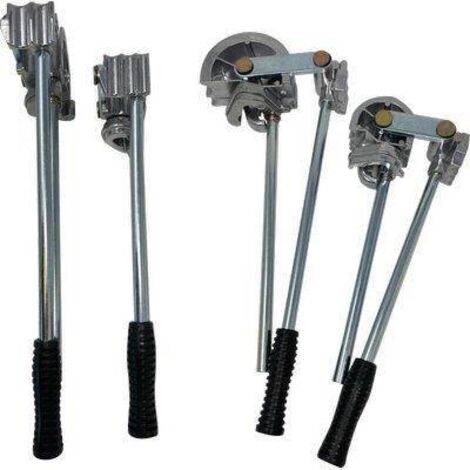 Cintreuse pour tubes en cuivre – Acier embouti – Diamètres 8-16 mm – Courbes précises pour plomberie – Ensemble 2 pièces