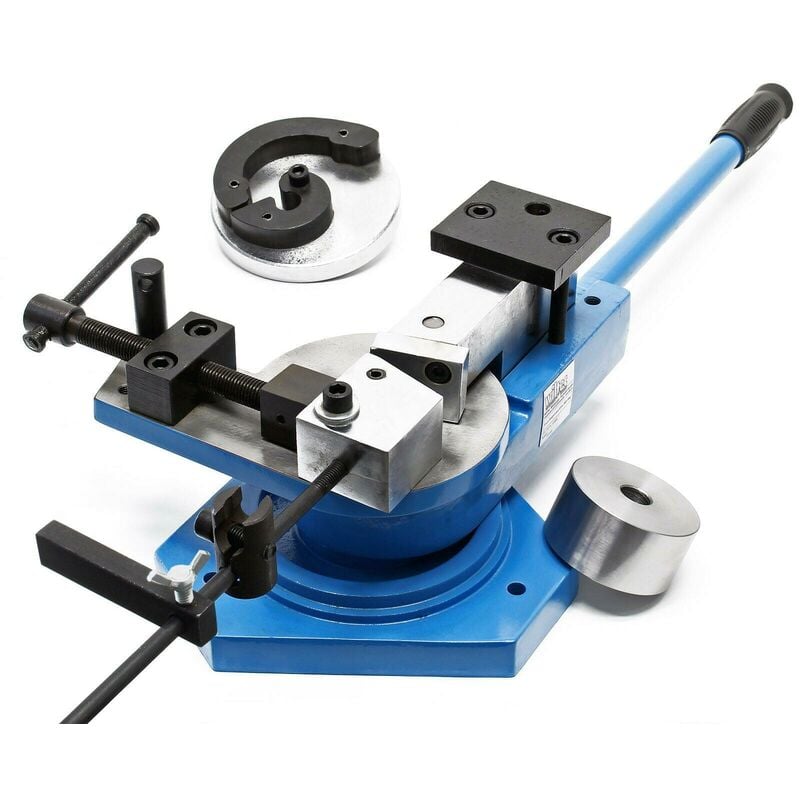 Helloshop26 - Cintreuse professionnelle de tôles à banc de pliage 360°