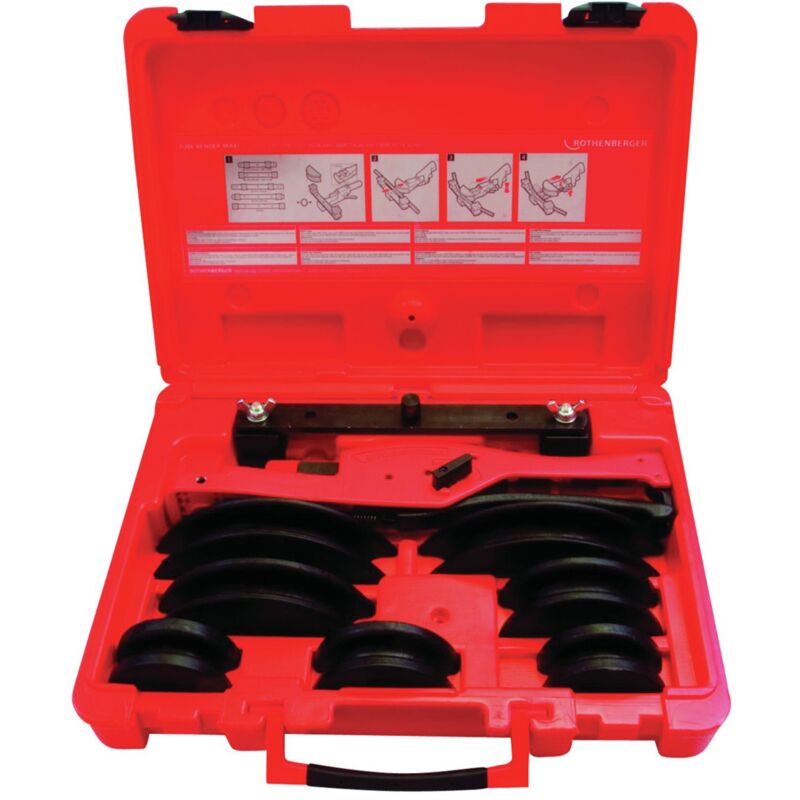 FP - rothenberger tube bender Maxi Set, 12-15-18-22mm - 023020X
