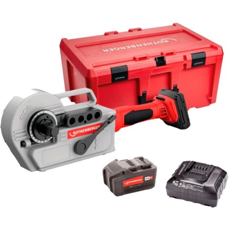 Cintreuses ROBEND 4000 E 4Ah Set - ROTHENBERGER Dimensions : 15-18-22-28 mm