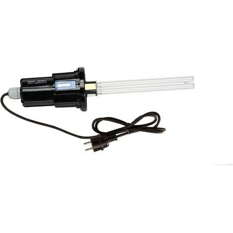 Cintropur – Lampe UV 40W pour stérilisateur UV – Rayonnement UV-C 253,7 nm – Durée de vie 9 000 heures – Remplacement annuel recommandé
