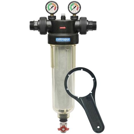 Cintropur Nw340 Filter - 1"1/4 Partikel- Und Sedimentwasserfilter