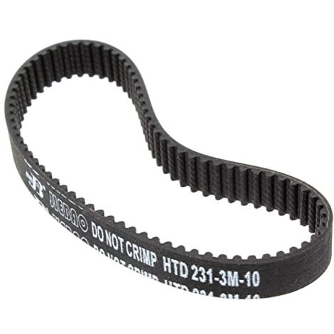 Cintura 231x10-HTD231-3M-10 per tagli di tagli neri e Decker