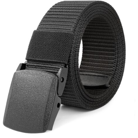 Cintura Regalo Uomo Cintura Uomo In Pelle Con Fibbia Automatica Regolabile Senza Fori 933374