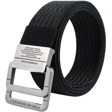 Cintura JCB Ufficiale In Pelle - Fibbia Resistente, Uomo, Taglie S M L XL XXL