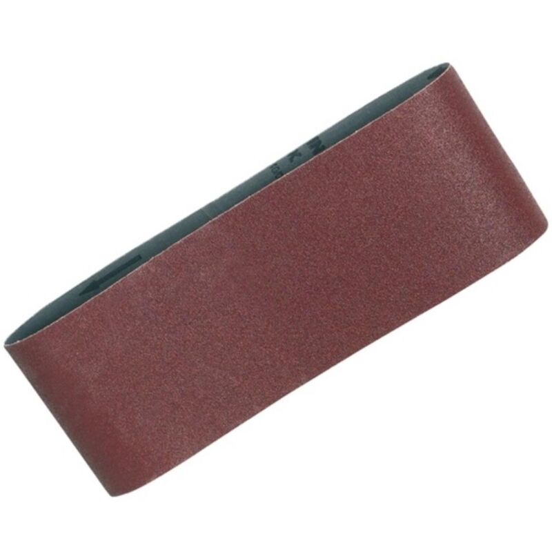 Nastro abrasivo 100 x 610 mm/K80/25 pz. 100 x 610 mm - K80 - 25 pz. - Makita
