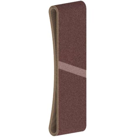 Cintura di macinazione impostata migliore per il legno. 3 pezzi. 75 x 533.