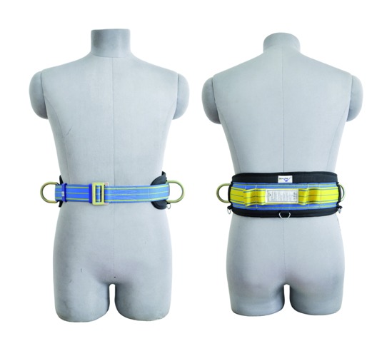 Image of Maurer - cintura di posizionamento di sicurezza 130 cm - cantiere lavoro -per imbracatura