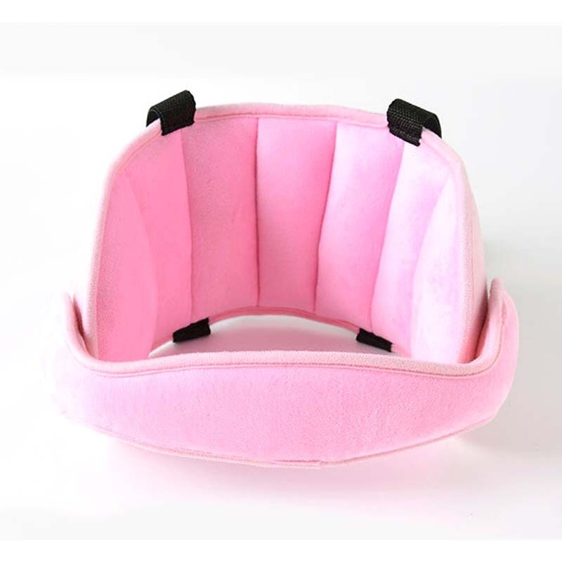 Image of Cintura di protezione per la testa dormiente in puro cotone per bambini Cintura di sicurezza per auto per seggiolino per bambini Cintura di sicurezza