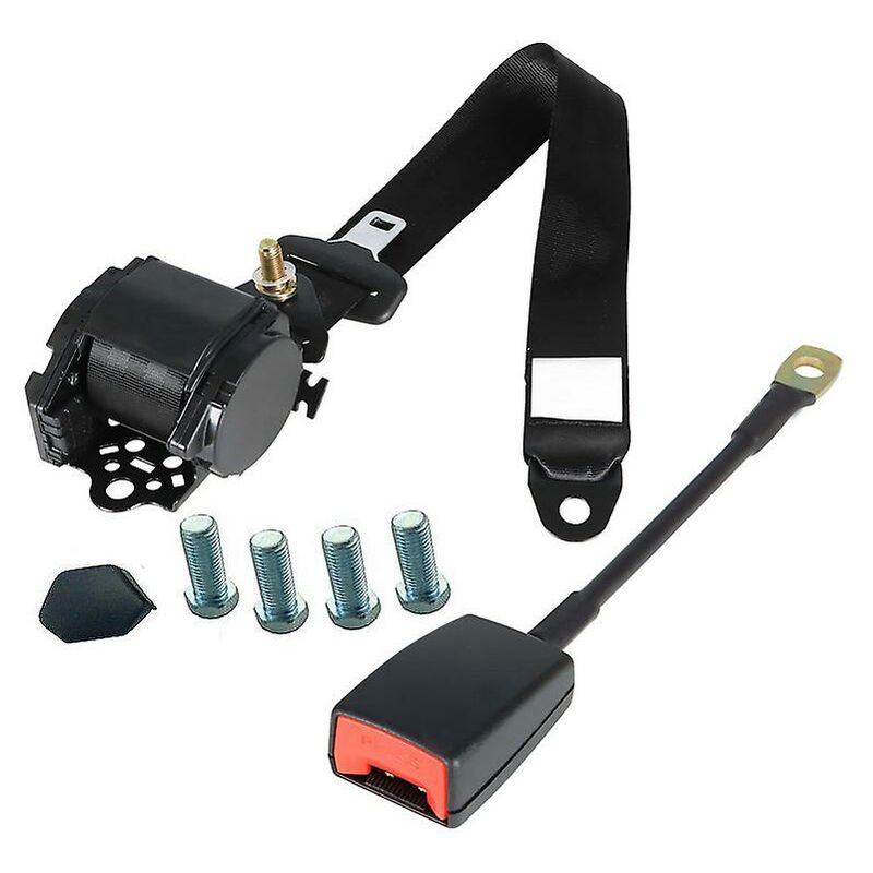 Cintura di sicurezza per auto a tre punti Cintura