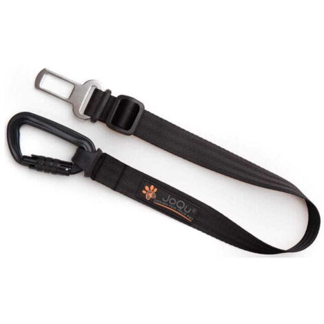 Cintura di sicurezza per auto JoQu Click Car Safe Short Dog, nera
