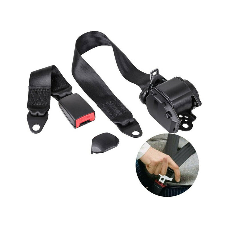 Cintura di sicurezza regolabile a 3 punti Cintura