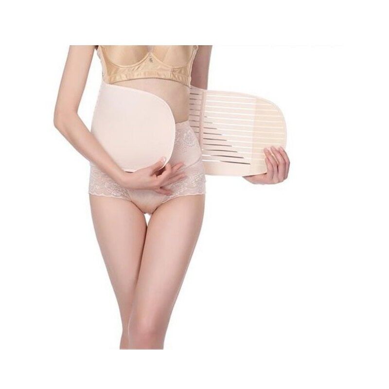 Image of Cintura di supporto efficace dopo il parto / post gravidanza - Nuda