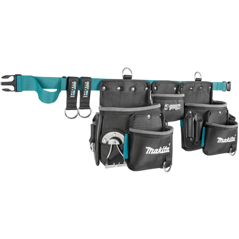 Makita E-15229 Set Cintura Portautensili Porta Attrezzi 3 Custodie