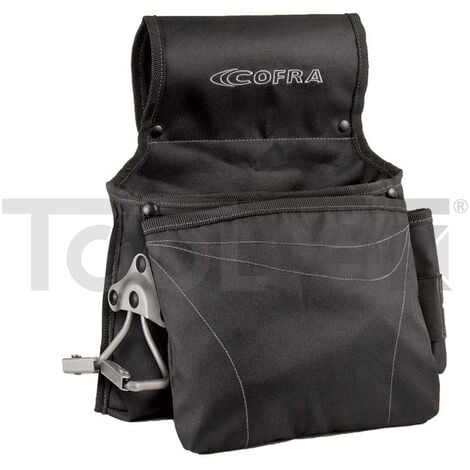 MARSUPIO BORSA BORSELLO PORTA ATTREZZI CON TASCHE TRACOLLA ELETTRICISTA 620  B