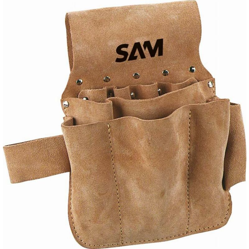 Image of Sam Outillage - Cintura porta attrezzi in pelle sam - 422C