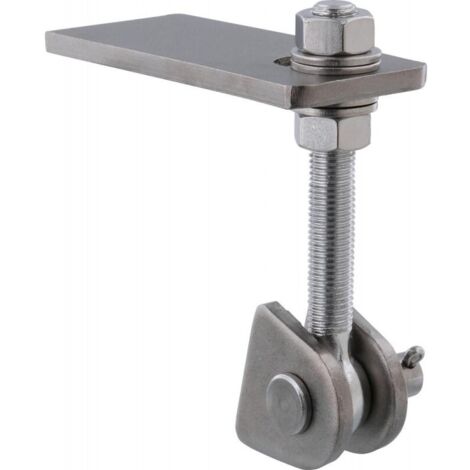 Cintura regolabile per recinto 146x23x55x130x28x50mm VA Btl.