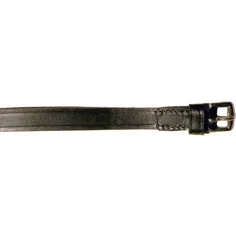 Cinturini in pelle per speroni inglesi - Nero 10