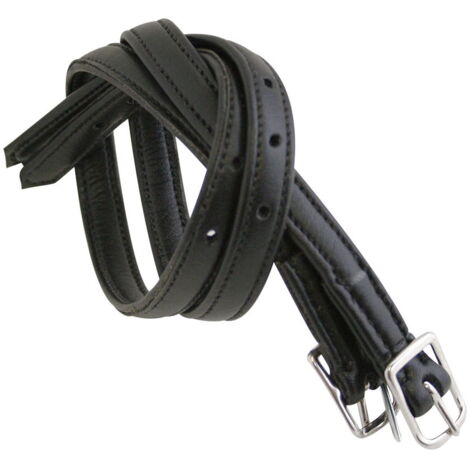 Cinturini per speroni inglesi in pelle sintetica 10 mm