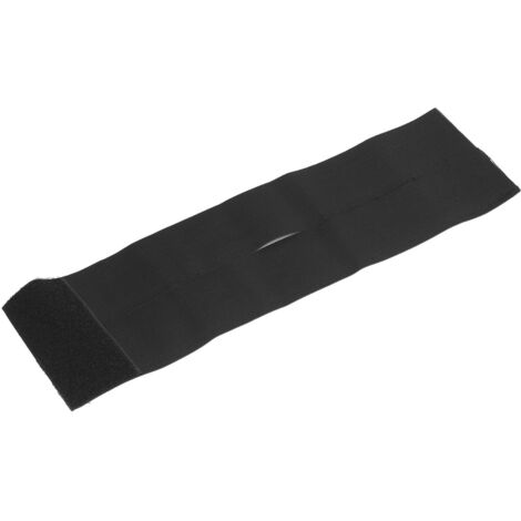 Cinturino elastico di fissaggio per guanti da baseball/softball, nero.