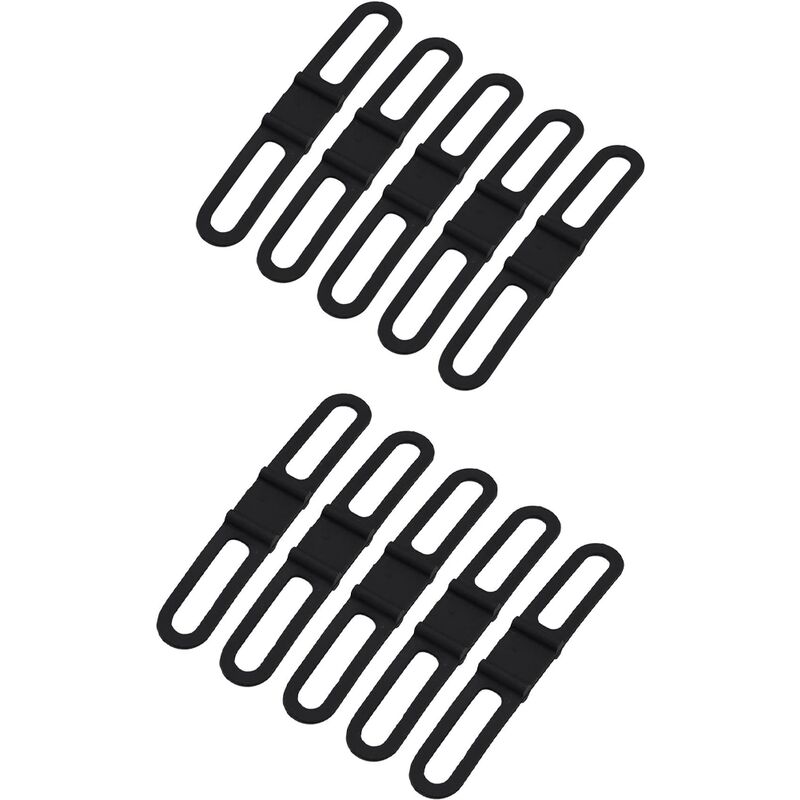 Cinturino in silicone per bici, Cinghie fisse in