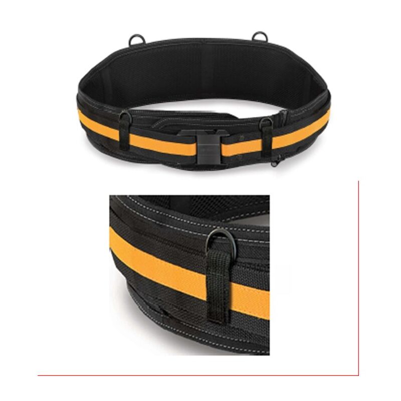 

Toughbuilt - Cinturon portaherramienta 34,1x12,4x8cm prof acolchado clipt