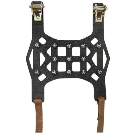 Cinturón antideslizante universal para neumáticos de coche, para nieve, arena, barro, uso todoterreno, para la mayoría de SUV, nueva colección (amarillo)