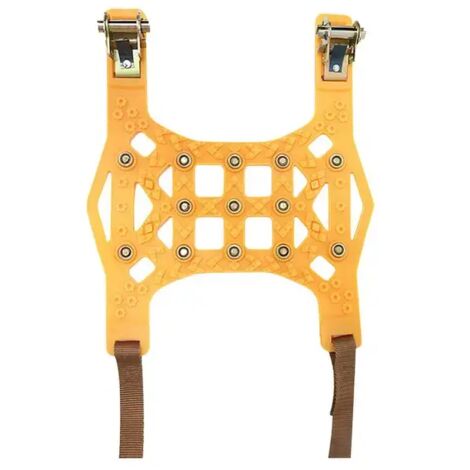 Cinturón antideslizante universal para neumáticos de coche, para nieve, arena, barro, uso todoterreno, para la mayoría de SUV, nueva colección (negro)