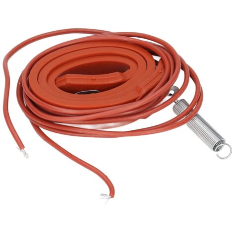 Cinturón calefactor flexible Ej.Life, de caucho de silicona resistente al agua y al calor, de alta eficiencia, para bomba sumergible, compresor y manta calefactora.