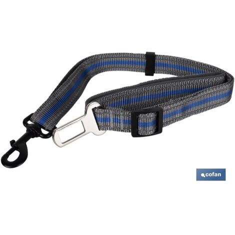 CINTURON DE SEGURIDAD DE PERROS PARA EL COCHE MODELO GISELA 114 CM