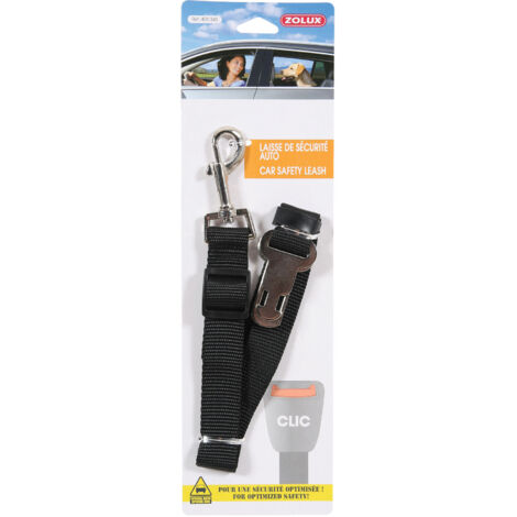 Cinturón de seguridad para perros en el coche - ZOLUX